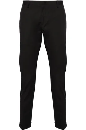 Paul Smith Mid-rise tapered chinos