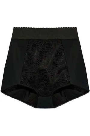Dolce & Gabbana Panelled floral-lace shorts
