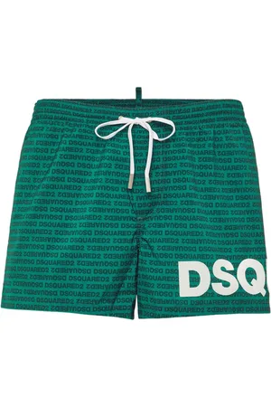 Dsquared2 Logo-print swim shorts