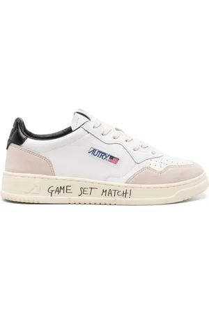 Autry Medalist leather sneakers