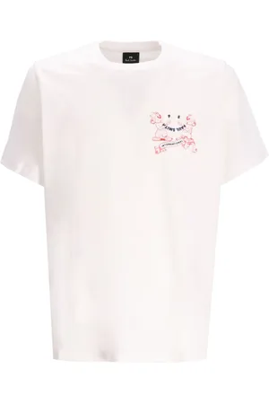 Paul Smith Cartoon graphic-print cotton T-shirt