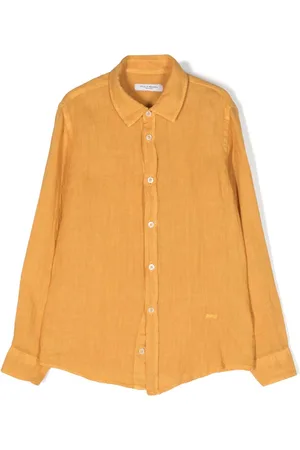 Paolo Pecora Classic-collar linen shirt