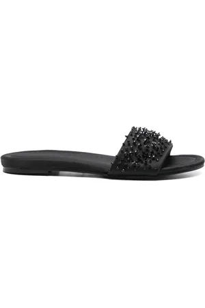 Fabiana Filippi Duchesse bead-detailed slides