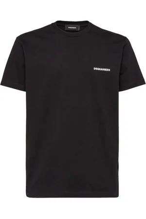 Dsquared2 Map-print cotton T-shirt