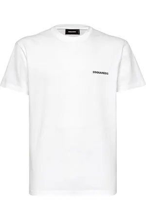 Dsquared2 Map-print cotton T-shirt