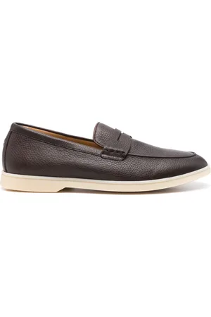 HENDERSON BARACCO Slip-on leather loafers