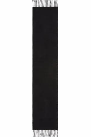 VALENTINO GARAVANI Toile Iconographe fringed scarf