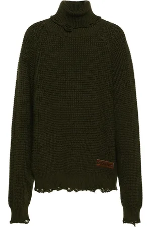Dsquared2 Roll-neck wool jumper