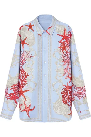 VERSACE Barocco Sea reversible shirt