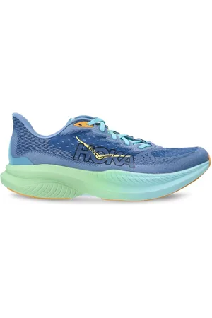 Hoka One One Mach 6 canvas sneakers