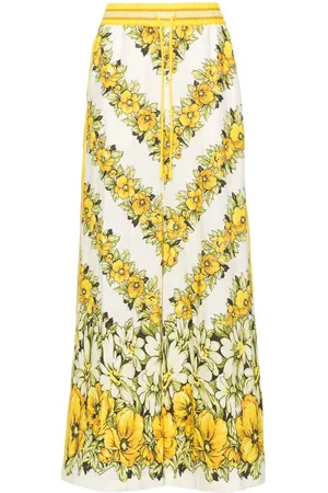ALÉMAIS Gisela floral-print trousers
