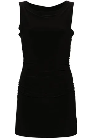 Norma Kamali Pickleball sleeveless minidress