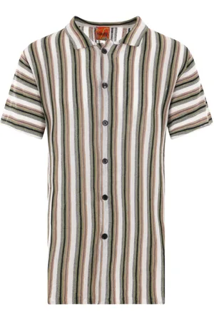 Vitelli Striped short-sleeve shirt