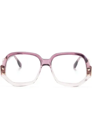 Cazal Geometric-frame glasses