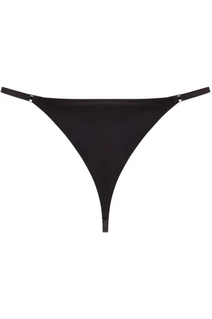 Diesel Oval D plaque thong