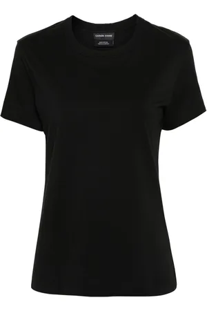 Canada Goose Logo-appliqué cotton T-shirt