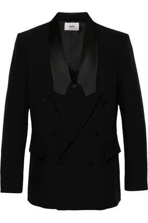 COPERNI Double-breasted recycled-polyester blazer