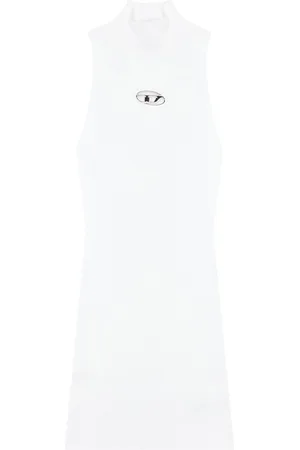 Diesel M-Onervax mock-neck dress