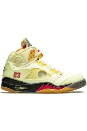 Jordan X Off- Air 5 Retro SP "Sail" sneakers