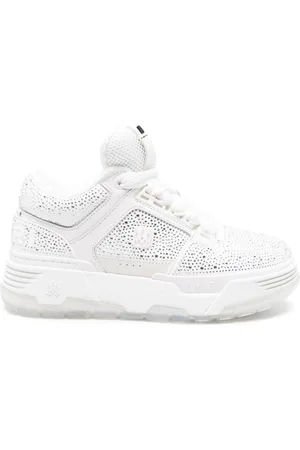 AMIRI Crystal MA-1 leather sneakers