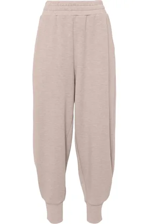 Varley Mélange-effect tapered trousers