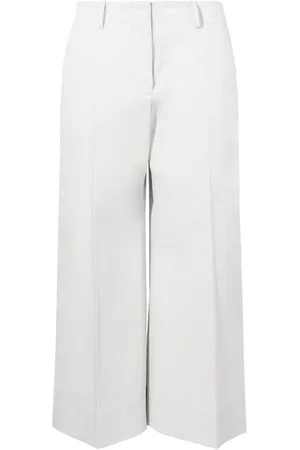 Proenza Schouler Amara Cotton Twill Trousers