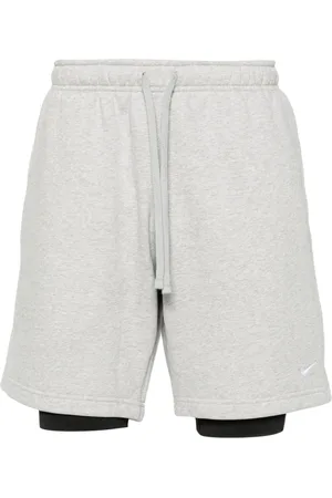 Nike X MMW logo-print shorts set