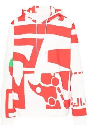 WALTER VAN BEIRENDONCK Dawleetoo cotton hoodie