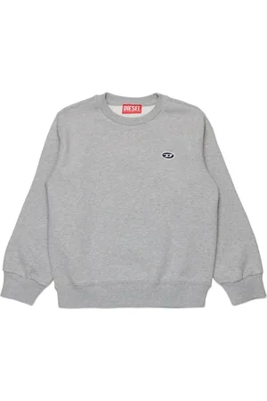 Diesel Logo-embroidered cotton sweatshirt