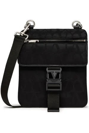 VALENTINO GARAVANI Toile Iconographe messenger bag
