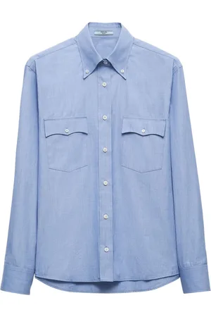 Prada Long-sleeve cotton shirt