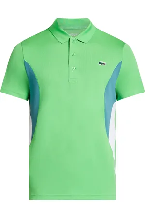 Lacoste Ultra Dry logo-appliqué polo shirt