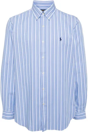 Ralph Lauren Striped long-sleeve shirt