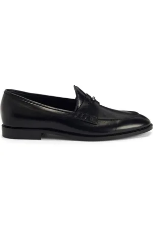 Giuseppe Zanotti Archiel penny-slot leather loafers