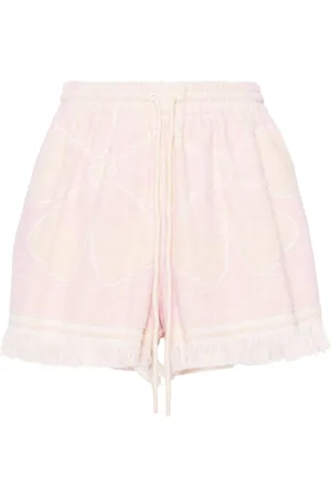 ZIMMERMANN Pop towelling shorts