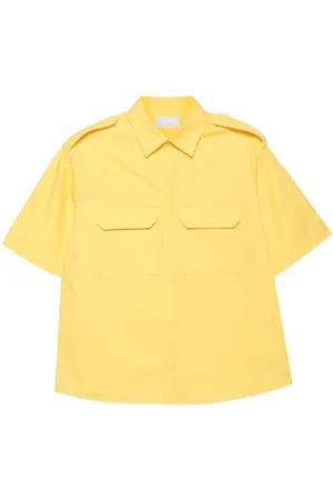 Neil Barrett Short-sleeve cotton shirt
