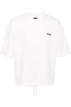 Ermenegildo Zegna Logo-embroidered cotton-blend sweatshirt