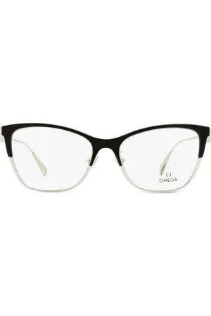 Omega Butterfly-frame glasses
