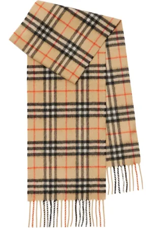Burberry Vintage Check cashmere scarf