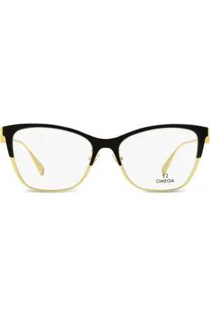 Omega Butterfly-frame glasses