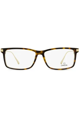 Omega Rectangle-frame glasses