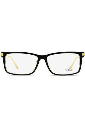 Omega Rectangle-frame glasses
