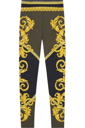 VERSACE La Coupe des Dieux leggings