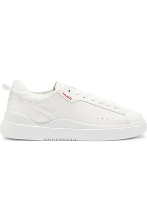 HUGO BOSS Logo-print panelled sneakers