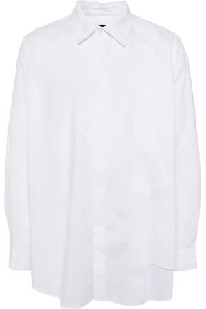 SONGZIO Layered cotton shirt