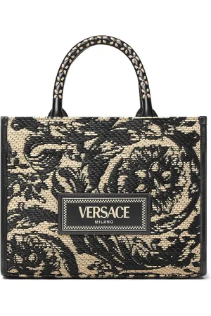 VERSACE Small Barocco Athena tote bag