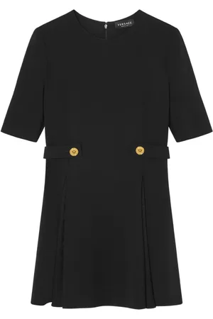 VERSACE A-line mini dress