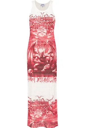 Jean Paul Gaultier The Red Diablo maxi dress