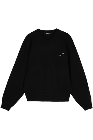 SONGZIO Twin Panther knitted jumper