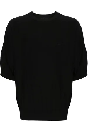 SONGZIO Short-sleeve knitted jumper